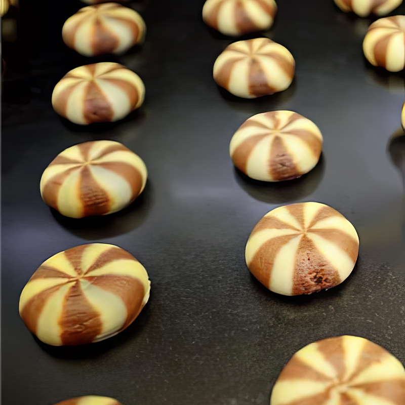 詰め物とクッキー