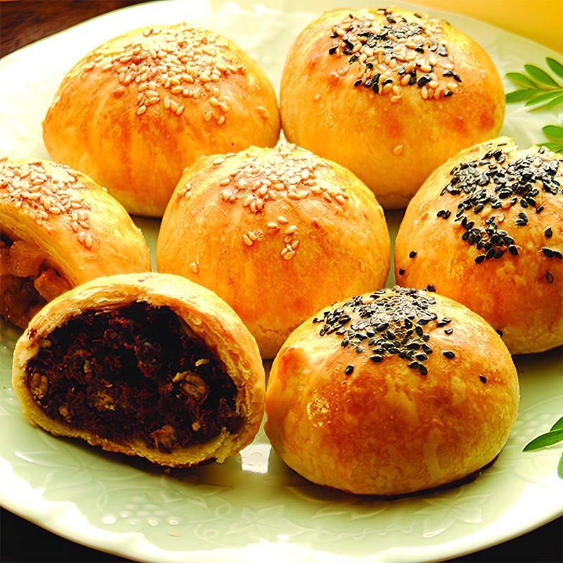 卵黄がクリスプ