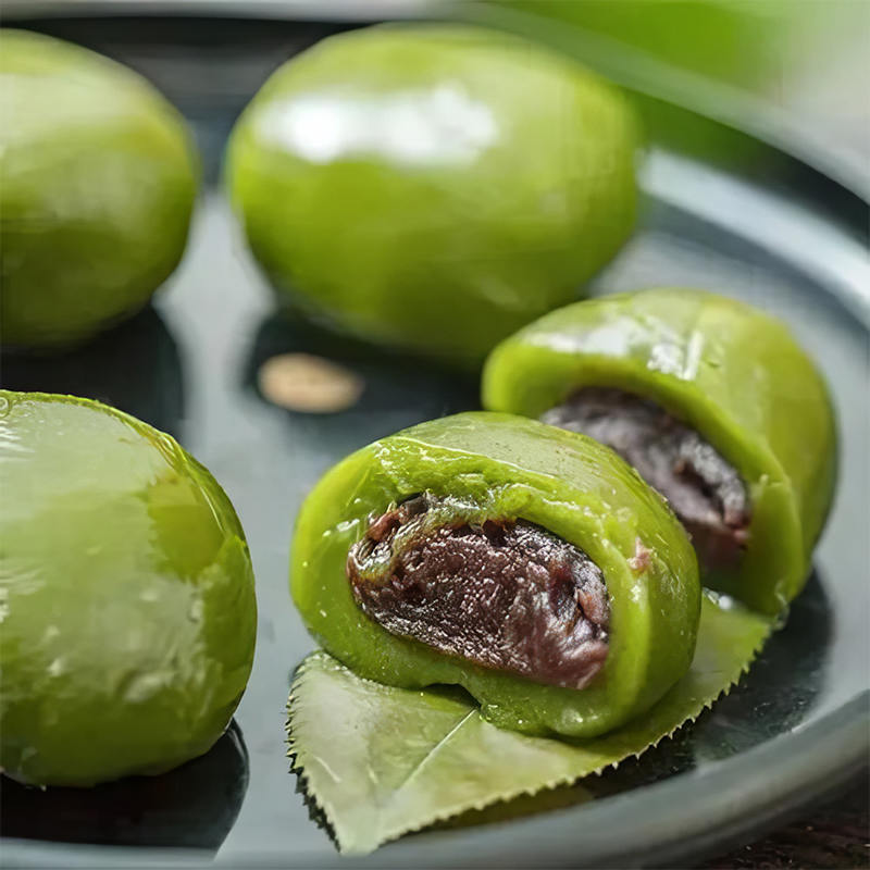 グリーンライスボール